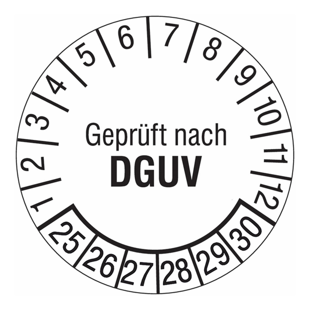 UVV Prüfung